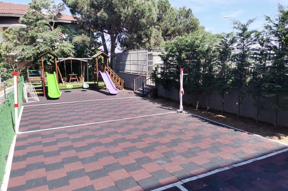 ÇAMLICA ŞEHRİ SEFA KONUTLARINDA BAHÇE KULLANIMLI 2+1 90 M2 NET