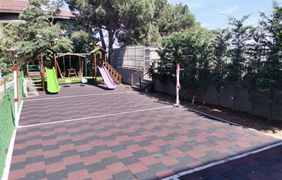 ÇAMLICA ŞEHRİ SEFA KONUTLARINDA BAHÇE KULLANIMLI 2+1 90 M2 NET