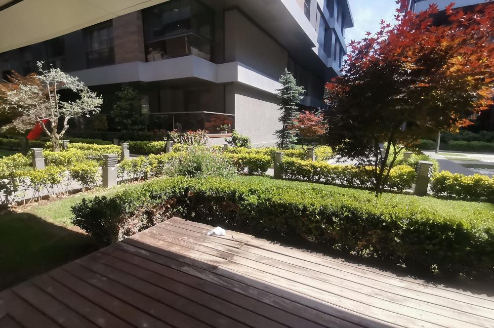 ÇAMLICA ŞEHRİ SEFA KONUTLARINDA BAHÇE KULLANIMLI 2+1 90 M2 NET