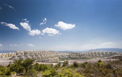 Bodrum Adabükü Turkuaz Sitesinde Eşyalı 2+1 Bahçe Katı Daire