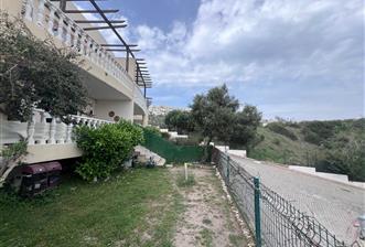 Bodrum Adabükü Turkuaz Sitesinde Eşyalı 2+1 Bahçe Katı Daire