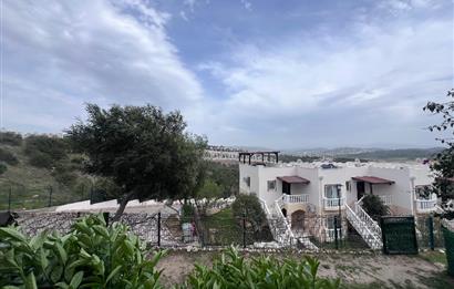 Bodrum Adabükü Turkuaz Sitesinde Eşyalı 2+1 Bahçe Katı Daire