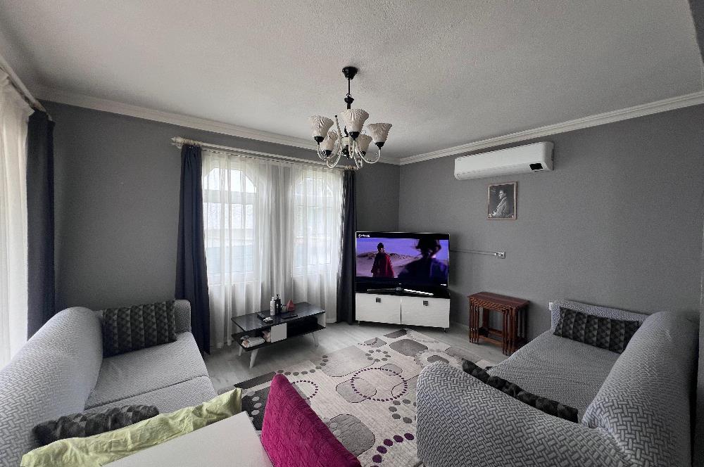 Bodrum Adabükü Gümüşkum Sitesinde Göl Manzaralı Müstakil