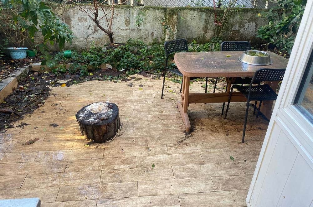 C21 Palmy den Moda da 3+1 Düz Giriş 25 M2 Bahçe Kullanımlı Daire