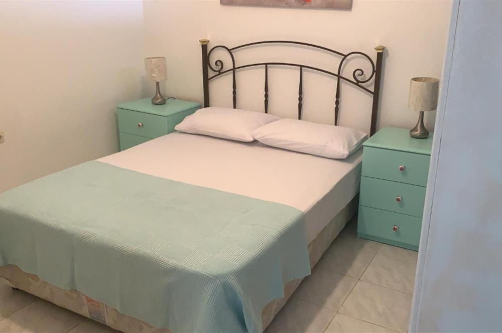 DATÇA MERKEZDE PANORAMİK DENİZ MANZARALI FULL EŞYALI KİRALIK2+1