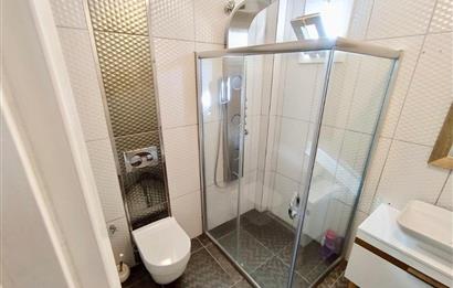DATÇA MERKEZDE PANORAMİK DENİZ MANZARALI FULL EŞYALI KİRALIK2+1