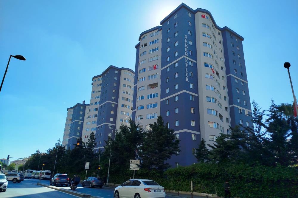 1246312874 ATAŞEHİR ŞEKER EVLER SİTESİ'NDE ÖNÜ KOMPLE AÇIK SATILIK 3+1