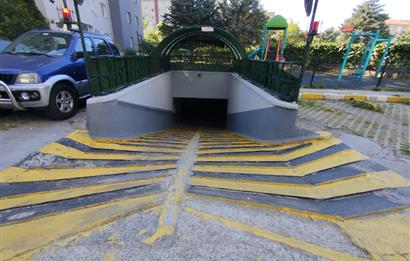 1246312874 ATAŞEHİR ŞEKER EVLER SİTESİ'NDE ÖNÜ KOMPLE AÇIK SATILIK 3+1