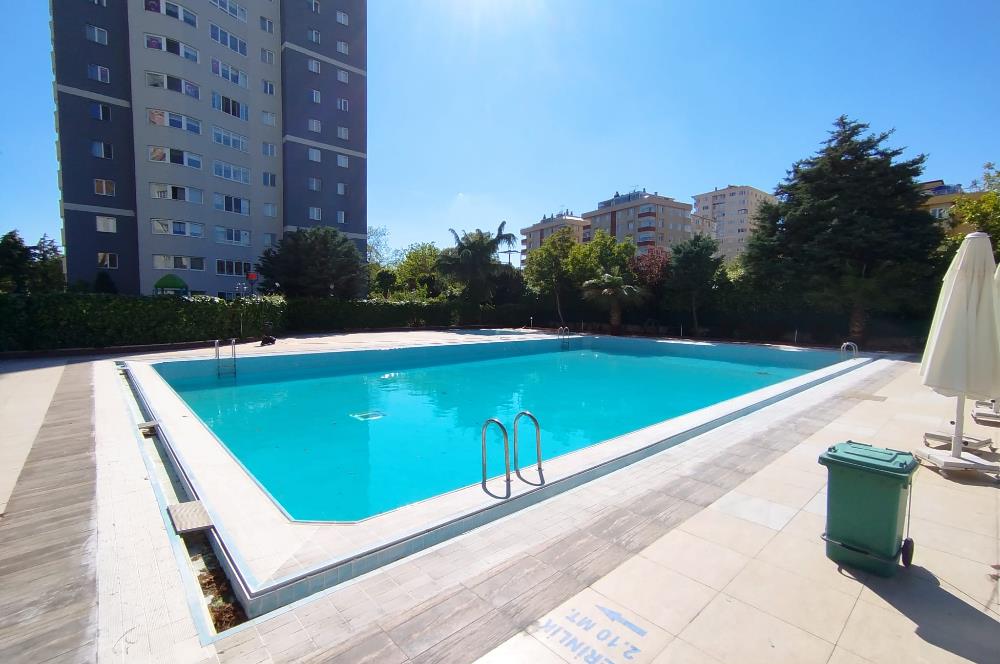 1246312874 ATAŞEHİR ŞEKER EVLER SİTESİ'NDE ÖNÜ KOMPLE AÇIK SATILIK 3+1