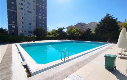 1246312874 ATAŞEHİR ŞEKER EVLER SİTESİ'NDE ÖNÜ KOMPLE AÇIK SATILIK 3+1