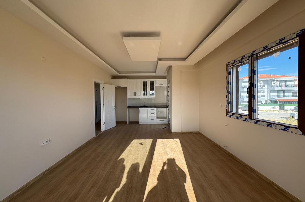 Foça Bağarası'nda Satılık Sıfır 2+1 Daire 