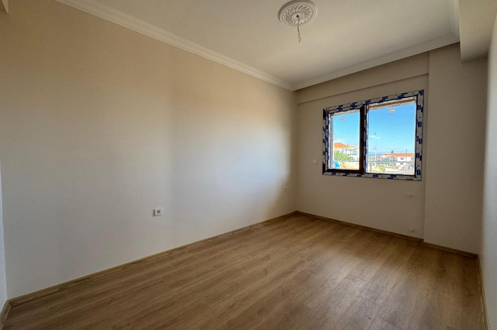 Foça Bağarası'nda Satılık Sıfır 2+1 Daire 