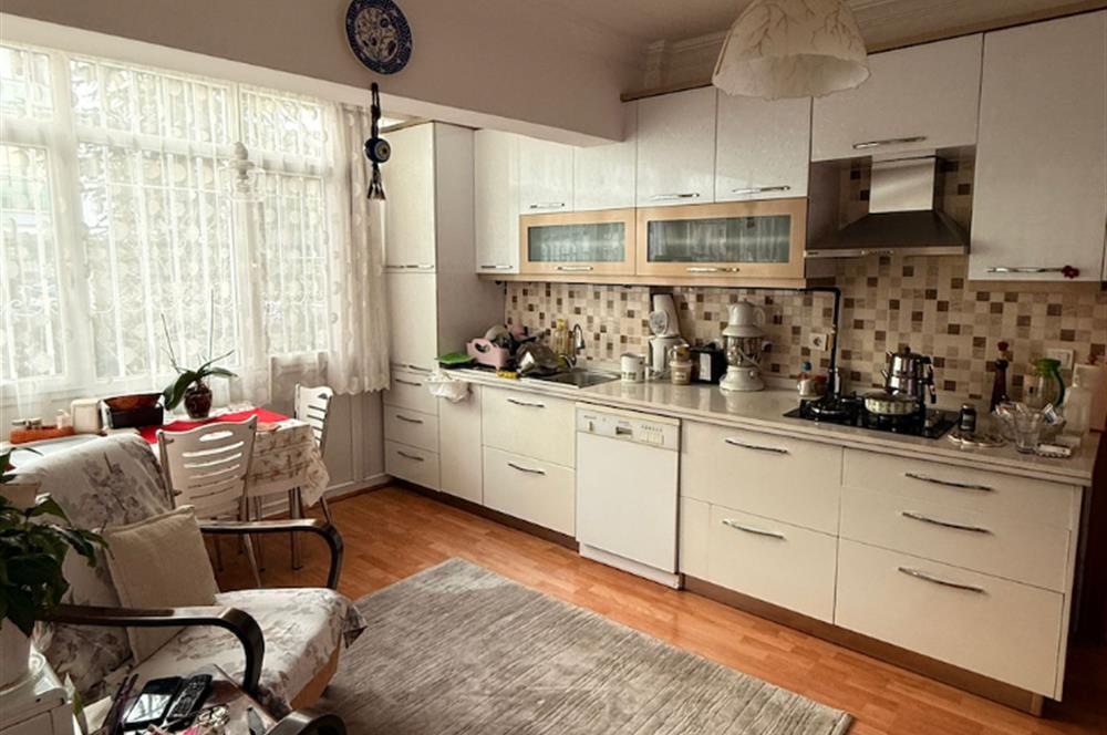 KIRKKONAKLARDA SATILIK  3+1 KOMBİLİ AÇIK OTOPARKLI DAİRE