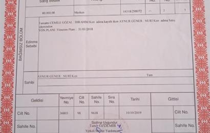 CENTURY 21 VİZYON GAYRİMENKULDEN TOMBAKZADADE KİRALIK 2+1
