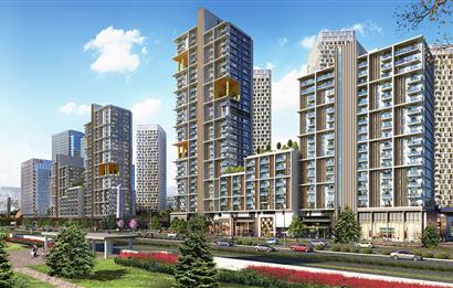 MERKEZ ANKARA'DA PANORAMİK ŞEHİR MANZARALI SATILIK 2+1