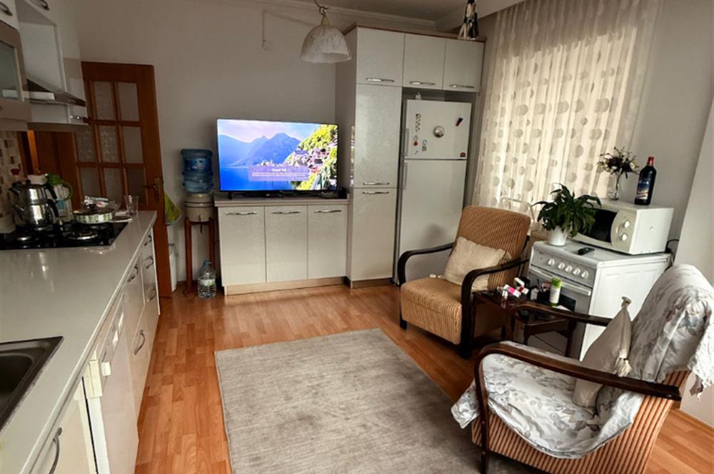 KIRKKONAKLARDA SATILIK  3+1 KOMBİLİ AÇIK OTOPARKLI DAİRE