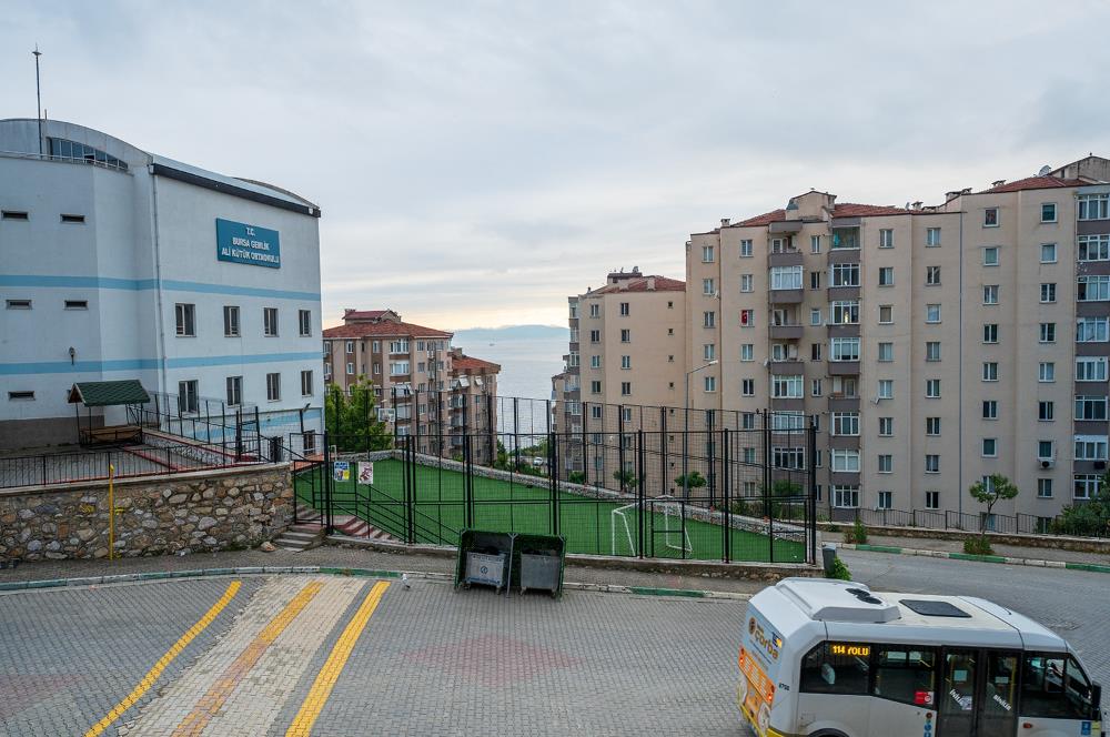C21 Cius; Şehri Sefa Konutlarında Manzaralı Geniş Daire 