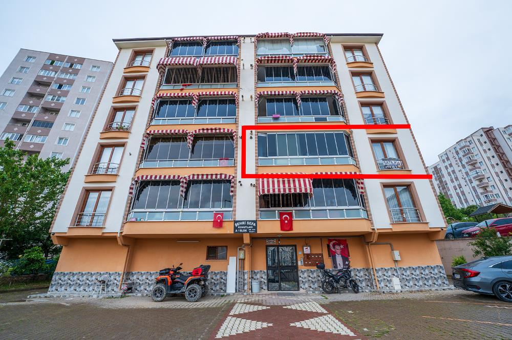 C21 Cius; Şehri Sefa Konutlarında Manzaralı Geniş Daire 
