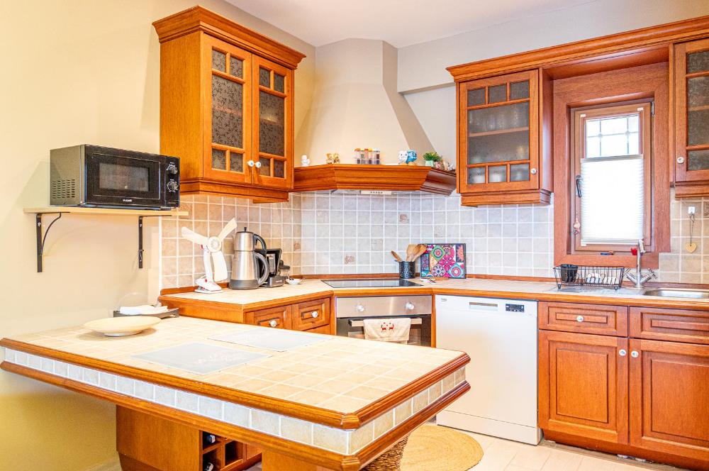 Bodrum Yalıkavak Deniz Manzaralı Özel Plajlı Daire