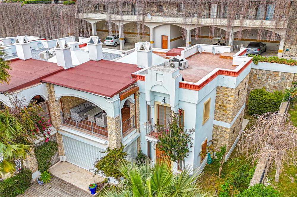 Bodrum Yalıkavak Deniz Manzaralı Özel Plajlı Daire