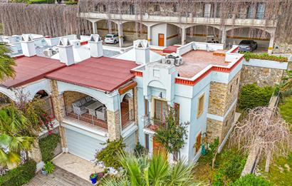 Bodrum Yalıkavak Deniz Manzaralı Özel Plajlı Daire