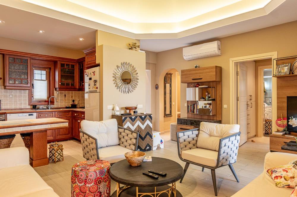 Bodrum Yalıkavak Deniz Manzaralı Özel Plajlı Daire