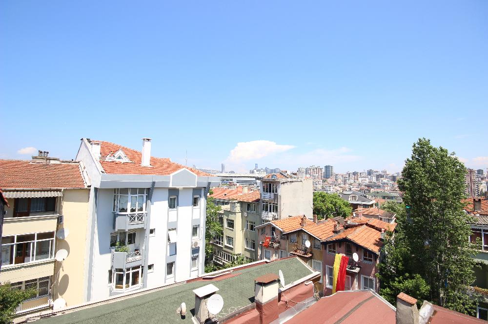 MELTEM YAMAN' dan *YENİ BİNADA* Manzaralı Eşyalı 3+1 Dubleks