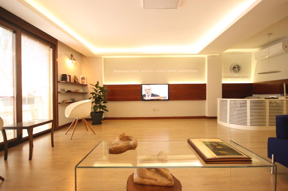 MELTEM YAMAN'dan Moda da*YENİ BİNADA* Cadde Üzerinde 3+1 İş Yeri