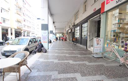 C21 MELTEM YAMAN'dan Moda Cd. Üzeri Kefeli Pasajı Alt Kat Dükkan