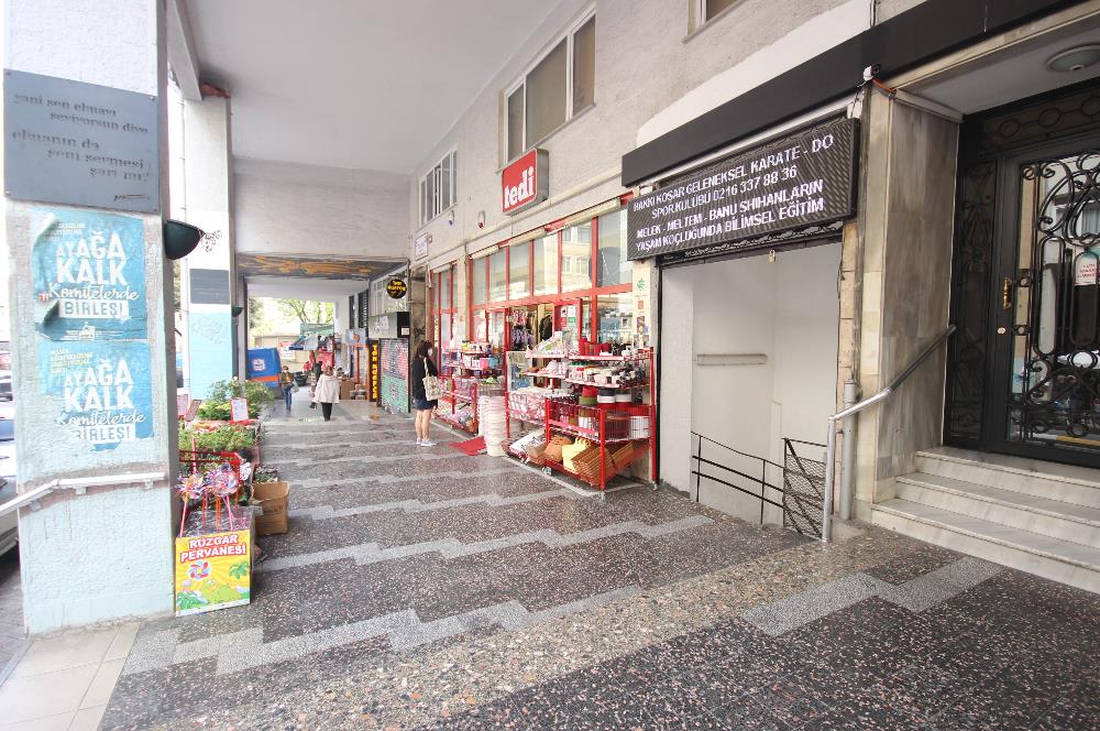 C21 MELTEM YAMAN'dan Moda Cd. Üzeri Kefeli Pasajı Alt Kat Dükkan