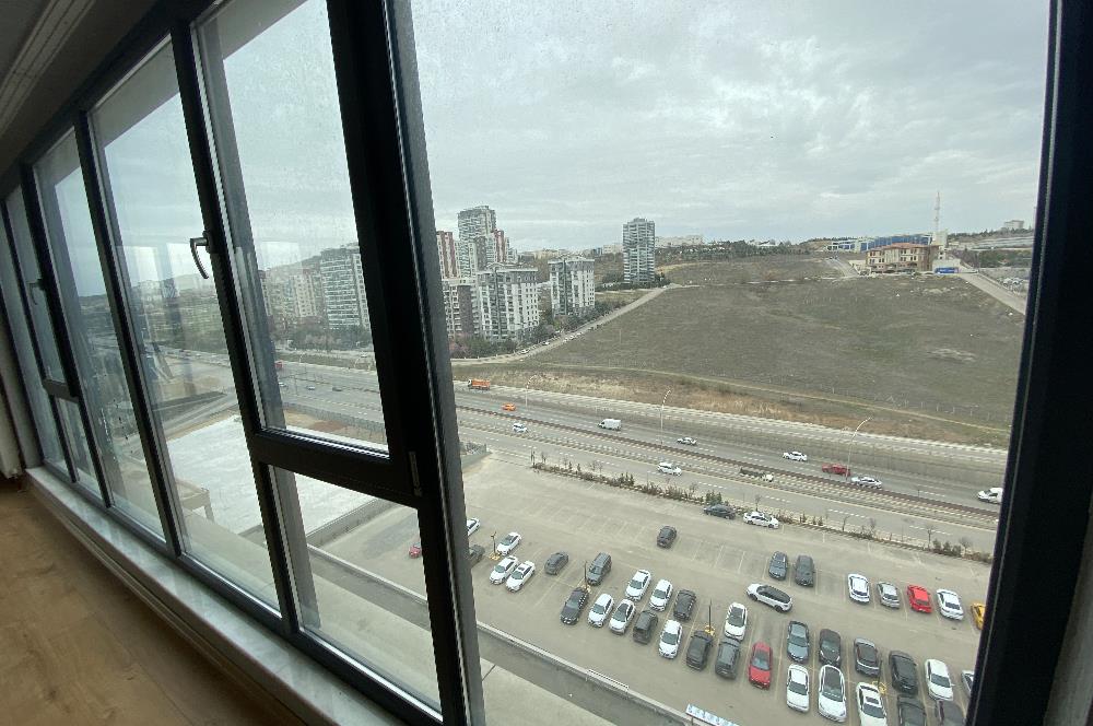 KONUTKENT SİSA KULE'DE 1+1 KİRALIK KONUT & OFİS