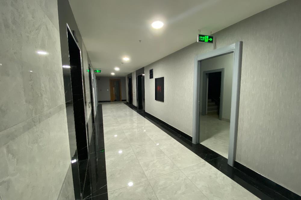 KONUTKENT SİSA KULE'DE 1+1 KİRALIK KONUT & OFİS