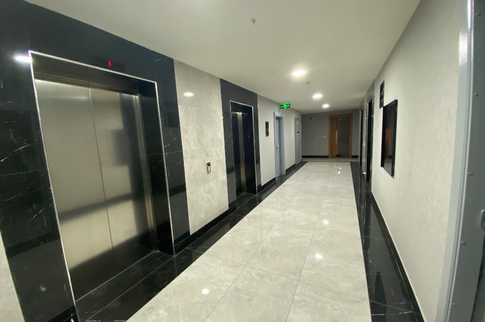 KONUTKENT SİSA KULE'DE 1+1 KİRALIK KONUT & OFİS