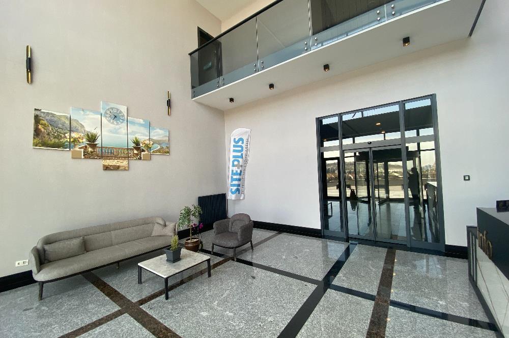 KONUTKENT SİSA KULE'DE 1+1 KİRALIK KONUT & OFİS