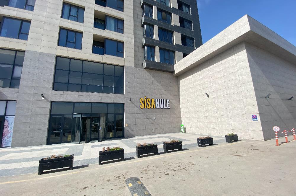 KONUTKENT SİSA KULE'DE 1+1 KİRALIK KONUT & OFİS