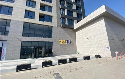 KONUTKENT SİSA KULE'DE 1+1 KİRALIK KONUT & OFİS