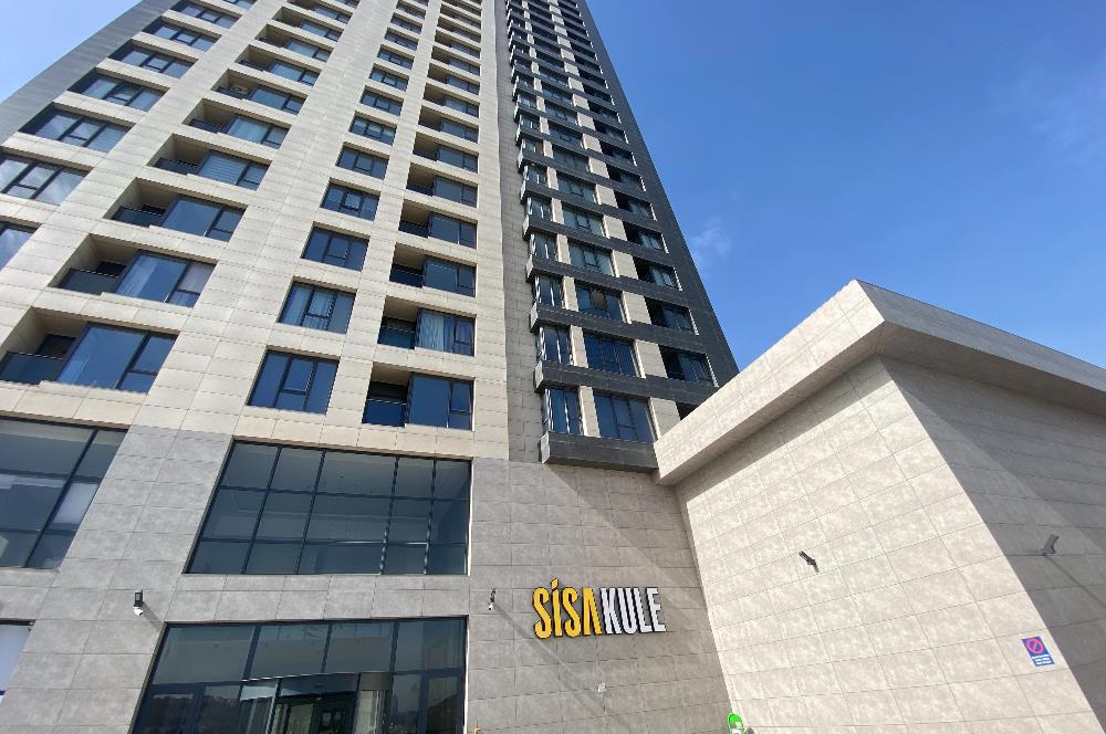 KONUTKENT SİSA KULE'DE 1+1 KİRALIK KONUT & OFİS