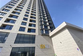 KONUTKENT SİSA KULE'DE 1+1 KİRALIK KONUT & OFİS