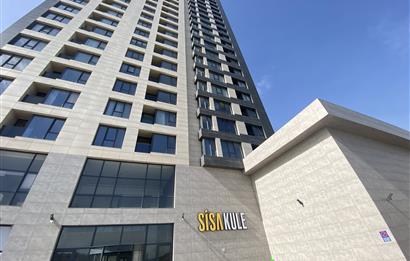 KONUTKENT SİSA KULE'DE 1+1 KİRALIK KONUT & OFİS