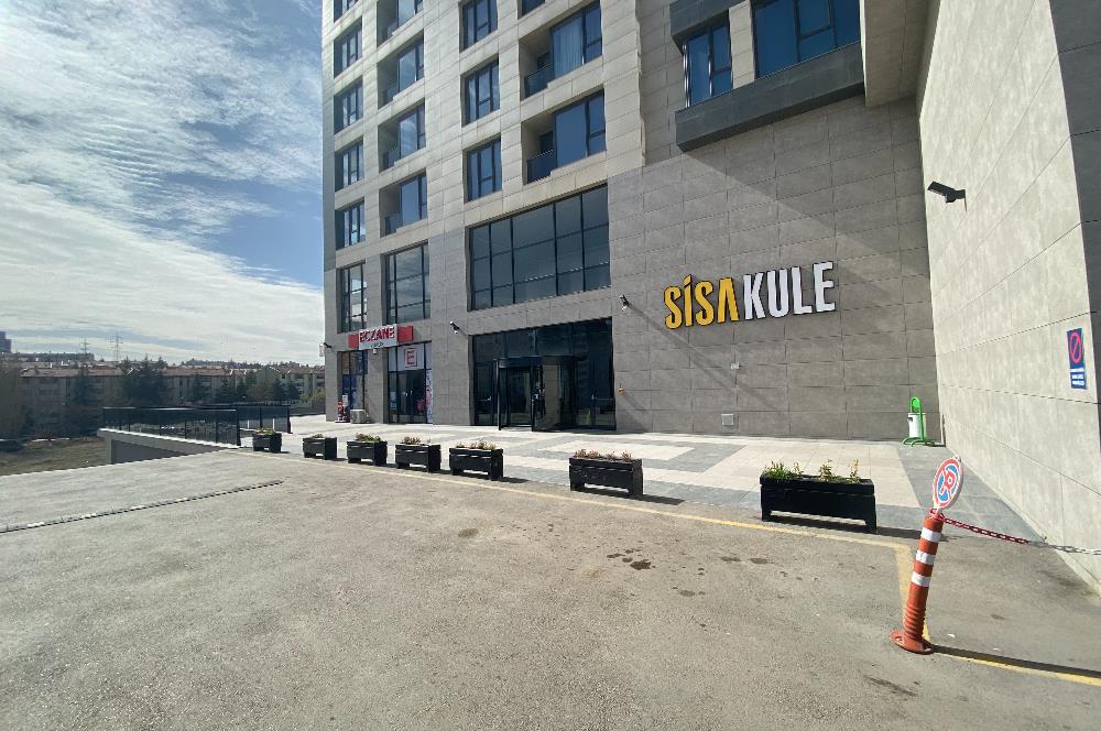 KONUTKENT SİSA KULE'DE 1+1 KİRALIK KONUT & OFİS