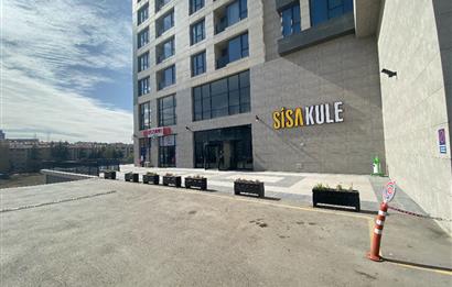 KONUTKENT SİSA KULE'DE 1+1 KİRALIK KONUT & OFİS