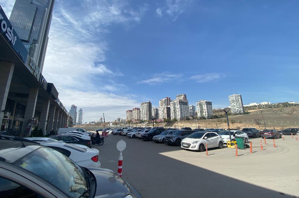 KONUTKENT SİSA KULE'DE 1+1 KİRALIK KONUT & OFİS