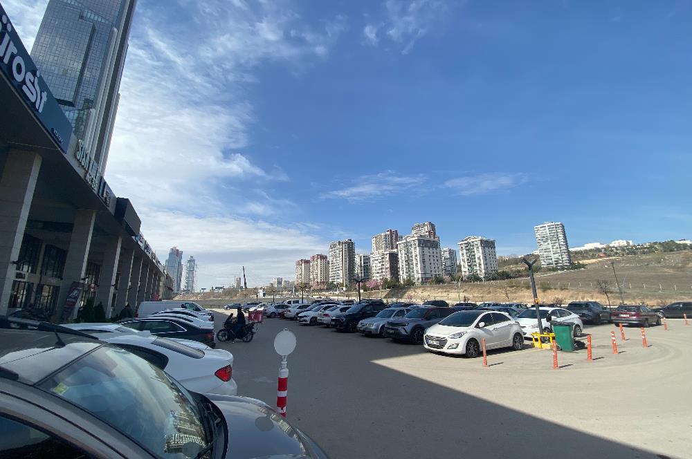 KONUTKENT SİSA KULE'DE 1+1 KİRALIK KONUT & OFİS