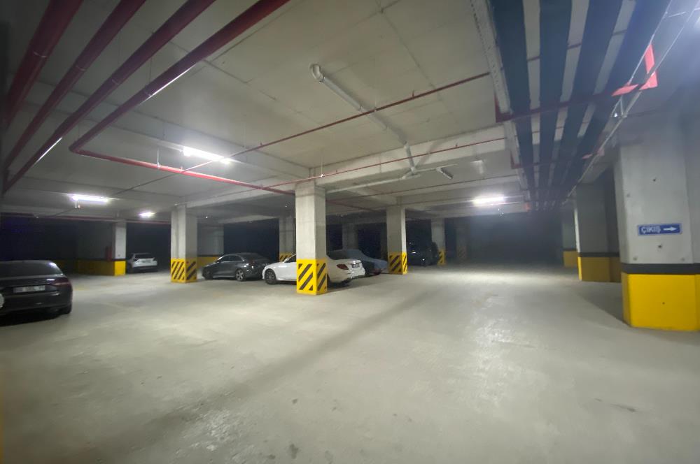 KONUTKENT SİSA KULE'DE 1+1 KİRALIK KONUT & OFİS