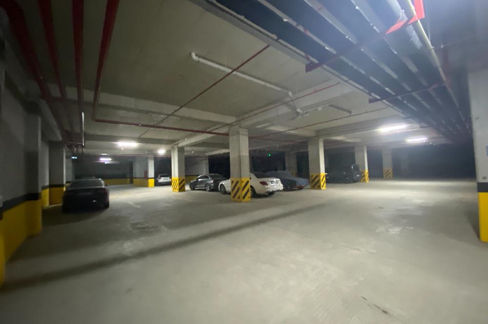 KONUTKENT SİSA KULE'DE 1+1 KİRALIK KONUT & OFİS