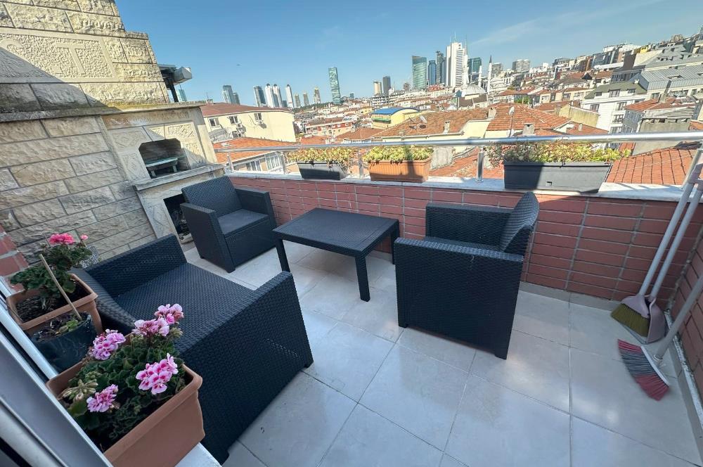 ŞİŞLİ, MECİDİYEKÖY MAH. SATILIK 4 + 1 DUBLEKS TERASLI DAİRE
