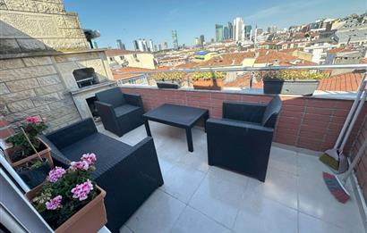 ŞİŞLİ, MECİDİYEKÖY MAH. SATILIK 4 + 1 DUBLEKS TERASLI DAİRE