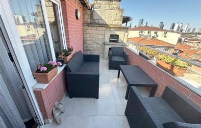 ŞİŞLİ, MECİDİYEKÖY MAH. SATILIK 4 + 1 DUBLEKS TERASLI DAİRE