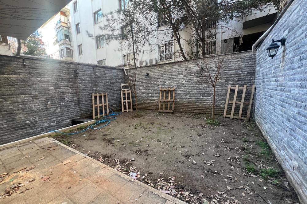 MELTEM YAMAN'dan *YENİ BİNADA* Özel Konumda Bahçeli 2+1 Daire