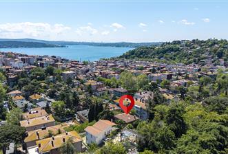Sarıyer'de içinde 1 VİLLA ve 6 DAİRELİ BİNA bulunan 1361 m2 ARSA